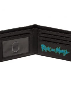 Bioworld Rick & Morty Bifold Wallet 7 Bioworld Rick & Morty Bifold Wallet