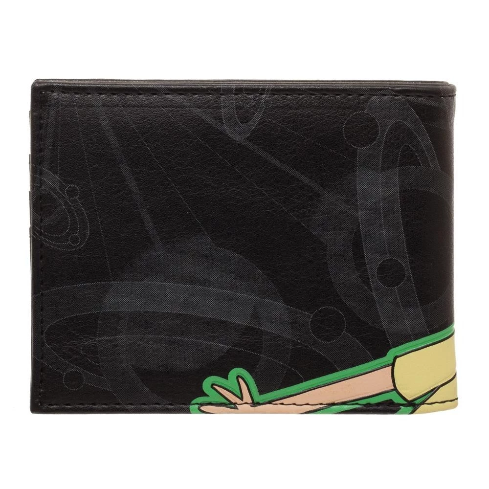 Bioworld Rick & Morty Bifold Wallet 4 Bioworld Rick & Morty Bifold Wallet