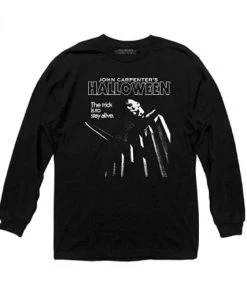 Ripple Junction Movies Halloween The Trick Is To Stay Alive Christmas Sweater