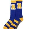 Ripple Junction Riverdale 'R' Crew Socks