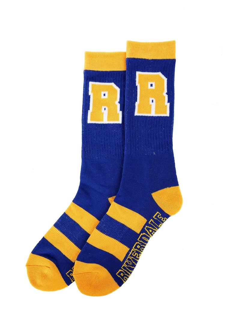 Ripple Junction Riverdale 'R' Crew Socks 3 Ripple Junction Riverdale 'R' Crew Socks