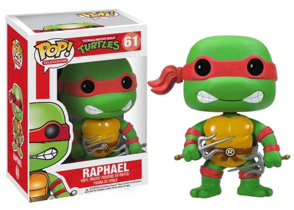Funko POP Television TMNT - Raphael Vinyl Figure 3 Funko POP Television TMNT - Raphael Vinyl Figure