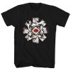 Merch Traffic Red Hot Chili Peppers Blood Sugar Sex & Magik T Shirt T-shirts