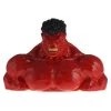 Monogram Marvel Red Hulk Resin Coin Bank