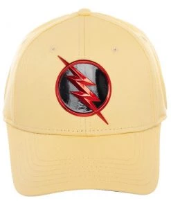 Bioworld Reverse Flash Flex Fit Hat DC Comics