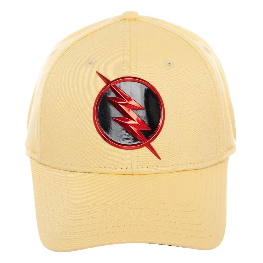 Bioworld Reverse Flash Flex Fit Hat DC Comics 3 Bioworld Reverse Flash Flex Fit Hat DC Comics