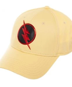 Bioworld Reverse Flash Flex Fit Hat DC Comics