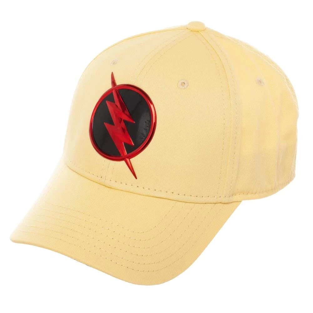 Bioworld Reverse Flash Flex Fit Hat DC Comics 4 Bioworld Reverse Flash Flex Fit Hat DC Comics