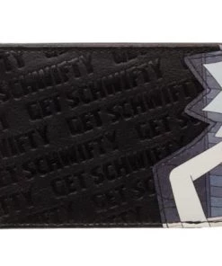 Bioworld Rick And Morty Get Schwifty Bi-Fold Wallet