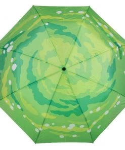 Bioworld Rick & Morty Portal Gun Umbrella Rick And Morty