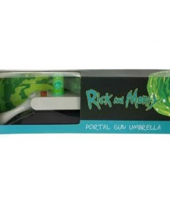 Bioworld Rick & Morty Portal Gun Umbrella Rick And Morty