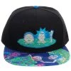 Bioworld Rick & Morty Sublimated Bill Snapback
