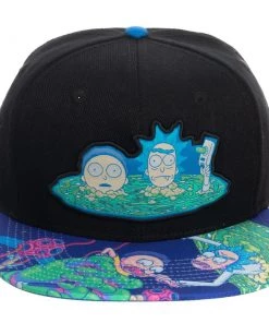 Bioworld Rick & Morty Sublimated Bill Snapback