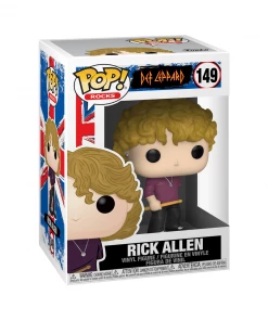 Funko Pop Rocks: Def Leppard Rick Allen Funko Pops!