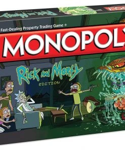USAopoly Rick And Morty Edition MONOPOLY