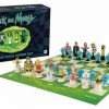 USAopoly Rick And Morty Collector’s Chess Set