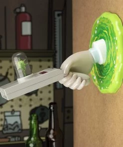 Paladone Rick And Morty Portal Gun Tabletop Or Wall Light 9 Paladone Rick And Morty Portal Gun Tabletop Or Wall Light