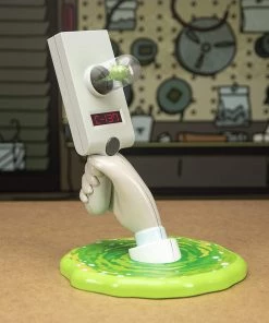 Paladone Rick And Morty Portal Gun Tabletop Or Wall Light 8 Paladone Rick And Morty Portal Gun Tabletop Or Wall Light