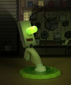 Paladone Rick And Morty Portal Gun Tabletop Or Wall Light