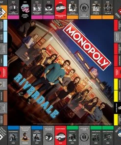 USAopoly TV Series Riverdale Edition MONOPOLY