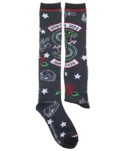 Bioworld TV Series Riverdale 2 Pair Pack Knee High Socks