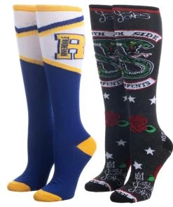 Bioworld TV Series Riverdale 2 Pair Pack Knee High Socks