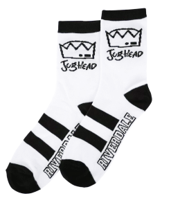 Ripple Junction Riverdale Jughead Line Hat Low Crew Socks Men's