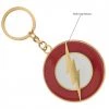 Bioworld DC Comics Flash Rotating Symbol Keychain