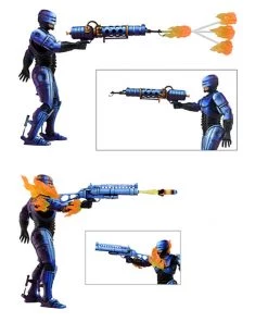 NECA Movies Robocop Vs Terminator 7" Scale Robocop Action Figure 11 NECA Movies Robocop Vs Terminator 7