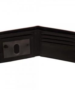 Bioworld DC Comics Superman Domed Metal Badge Carbon Fiber Wallet