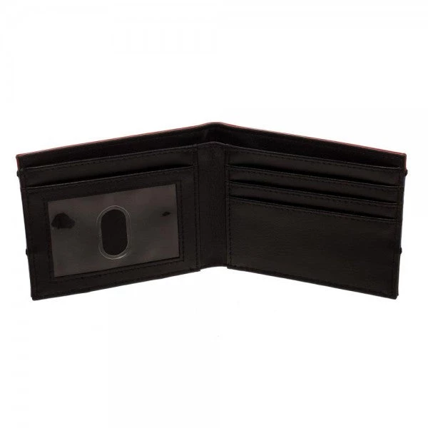 Bioworld DC Comics Superman Domed Metal Badge Carbon Fiber Wallet 4 Bioworld DC Comics Superman Domed Metal Badge Carbon Fiber Wallet