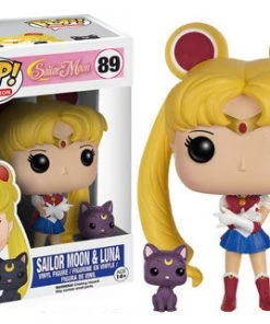 Funko Sailor Moon - Sailor Moon & Luna Pop Vinyl Figure