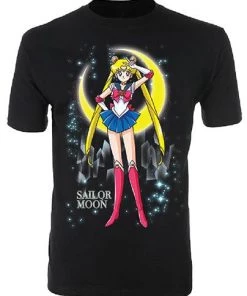 Great Eastern Entertainment Anime Sailor Moon S - Sailor Moon Men's T-Shirt