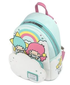 Loungefly Sanrio: Little Twin Stars: Two Stars On Cloud Mini Backpack