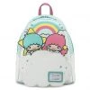 Loungefly Sanrio: Little Twin Stars: Two Stars On Cloud Mini Backpack 1 Loungefly Sanrio: Little Twin Stars: Two Stars On Cloud Mini Backpack