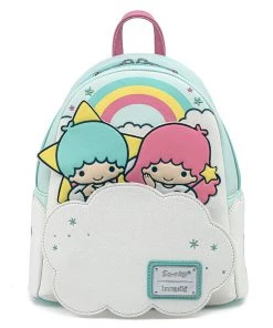 Loungefly Sanrio: Little Twin Stars: Two Stars On Cloud Mini Backpack