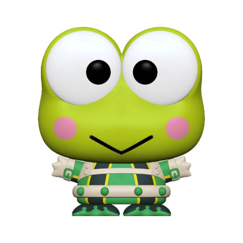Funko Funko Pops! Animation: Sanrio X My Hero Academia Keroppi As Tsuyu Asui 3 Funko Funko Pops! Animation: Sanrio X My Hero Academia Keroppi As Tsuyu Asui