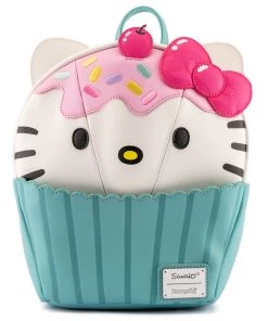 Loungefly Sanrio Hello Kitty Cupcake Mini-Backpack