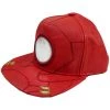 Bioworld Marvel Iron Man Suit Up PU Snapback Cap Hat 2 Bioworld Marvel Iron Man Suit Up PU Snapback Cap Hat