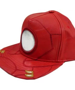 Bioworld Marvel Iron Man Suit Up PU Snapback Cap Hat