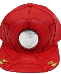 Bioworld Marvel Iron Man Suit Up PU Snapback Cap Hat