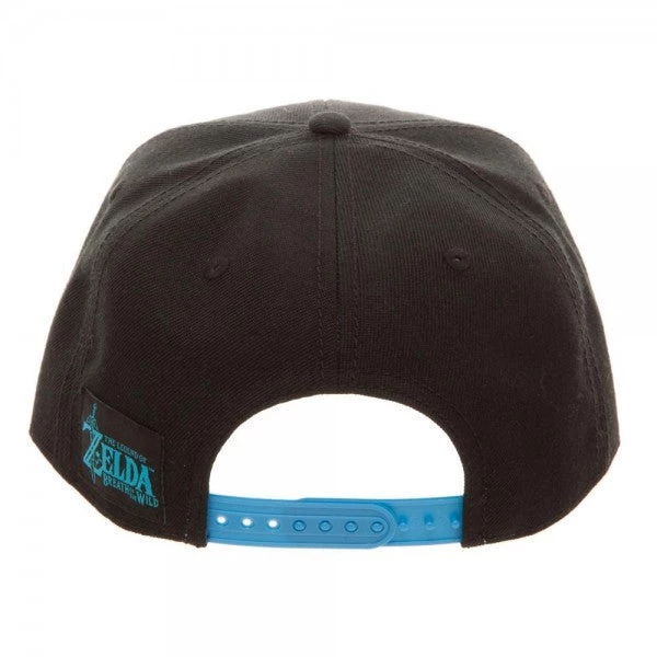Bioworld The Legend Of "Zelda Breath Of The Wild Shield" Snapback Hat 6 Bioworld The Legend Of "Zelda Breath Of The Wild Shield" Snapback Hat