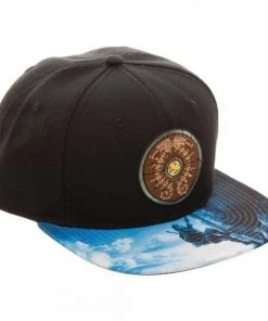 Bioworld The Legend Of "Zelda Breath Of The Wild Shield" Snapback Hat 8 Bioworld The Legend Of
