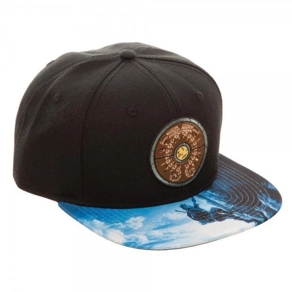 Bioworld The Legend Of "Zelda Breath Of The Wild Shield" Snapback Hat 5 Bioworld The Legend Of "Zelda Breath Of The Wild Shield" Snapback Hat