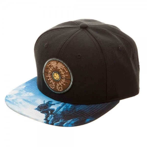 Bioworld The Legend Of "Zelda Breath Of The Wild Shield" Snapback Hat 3 Bioworld The Legend Of "Zelda Breath Of The Wild Shield" Snapback Hat