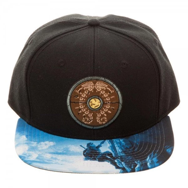 Bioworld The Legend Of "Zelda Breath Of The Wild Shield" Snapback Hat 4 Bioworld The Legend Of "Zelda Breath Of The Wild Shield" Snapback Hat