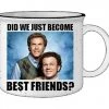 Silver Buffalo Step Brothers Best Friends 20 Oz Mug