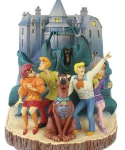 Enesco Scooby Doo Frightful Friends Statue