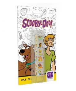 USAopoly Scooby-Doo! Dice Set Movies