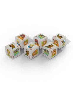 USAopoly Scooby-Doo! Dice Set Movies